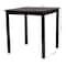 Baxton Studio Lenoir Modern Espresso Brown Finished Wood Counter Height Pub Table 231-9776-ZORO - alternate 8